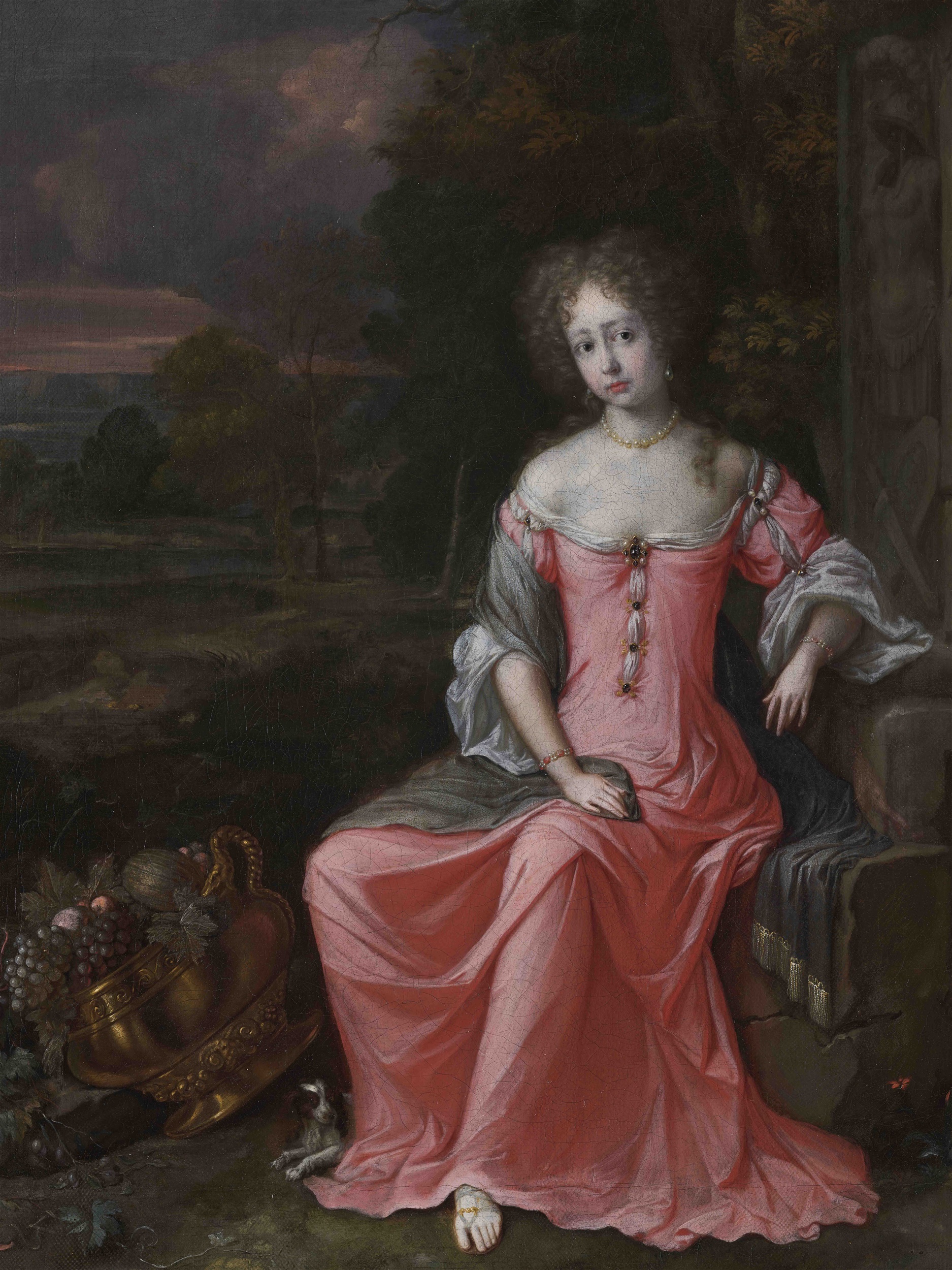 Anne Killigrew, Portrait of a Lady, probably the artist